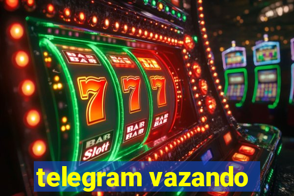 telegram vazando